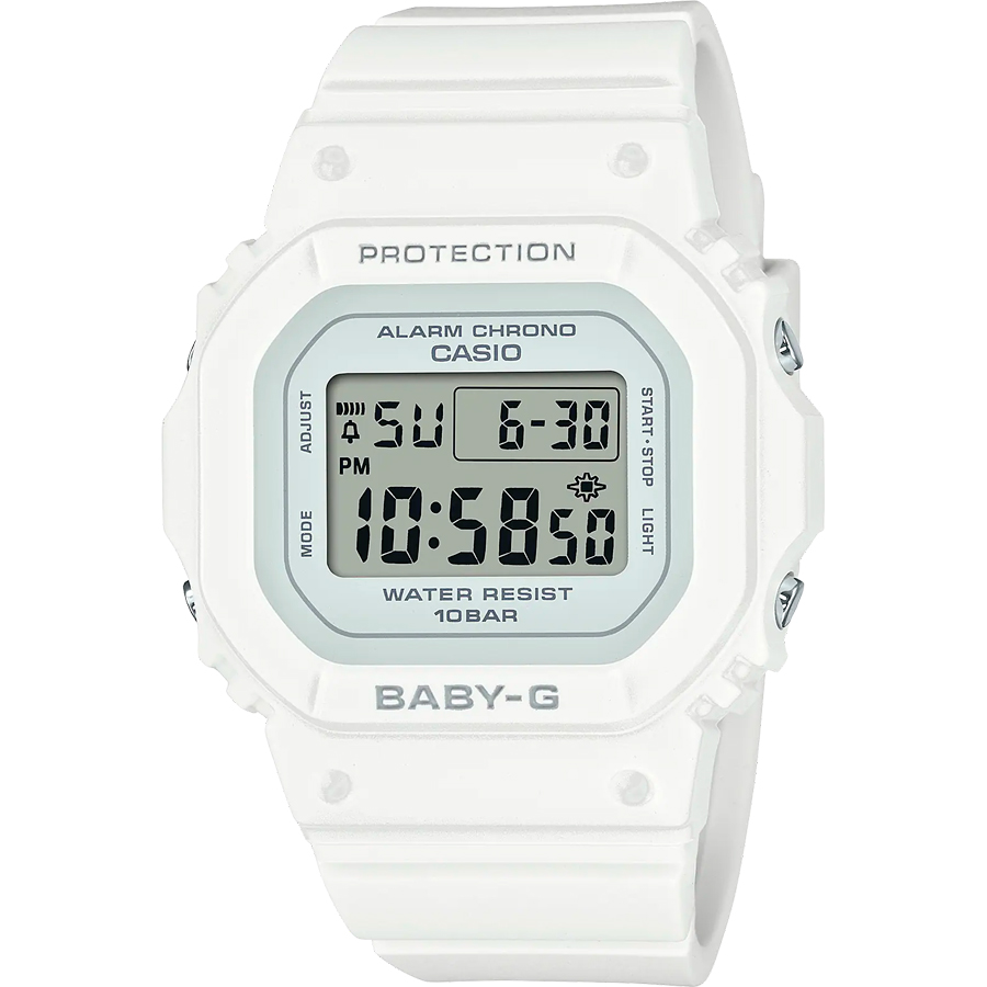 Часы Casio BGD-565U-7 наручные часы casio bgd 565u 7 белый