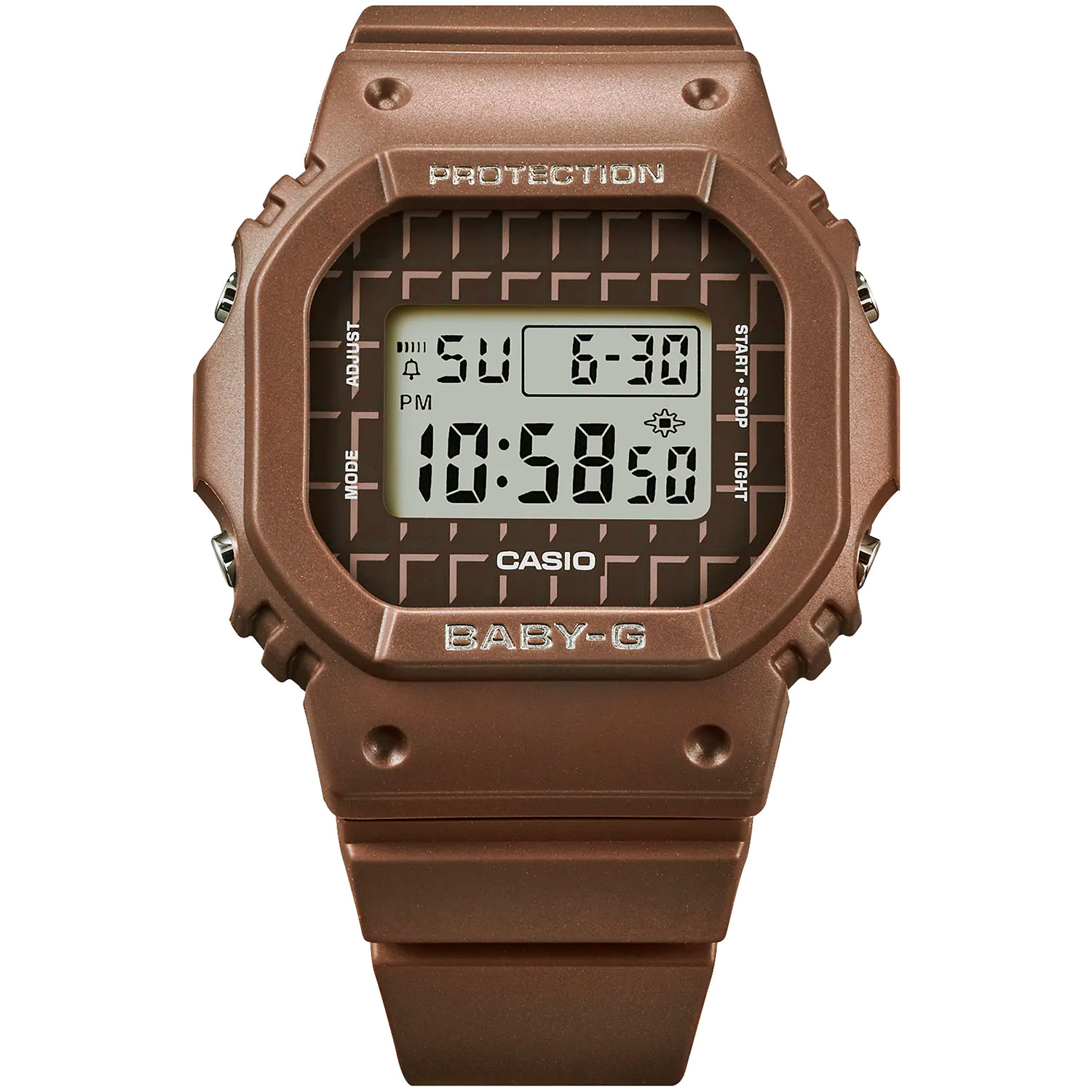 Часы Casio BGD-565USW-5 часы casio bgd 560wl 7