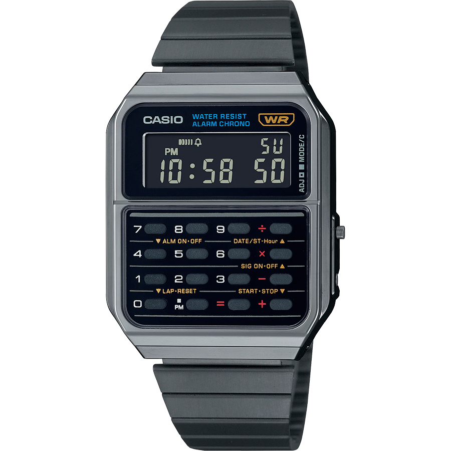 Часы Casio CA-500WEGG-1B