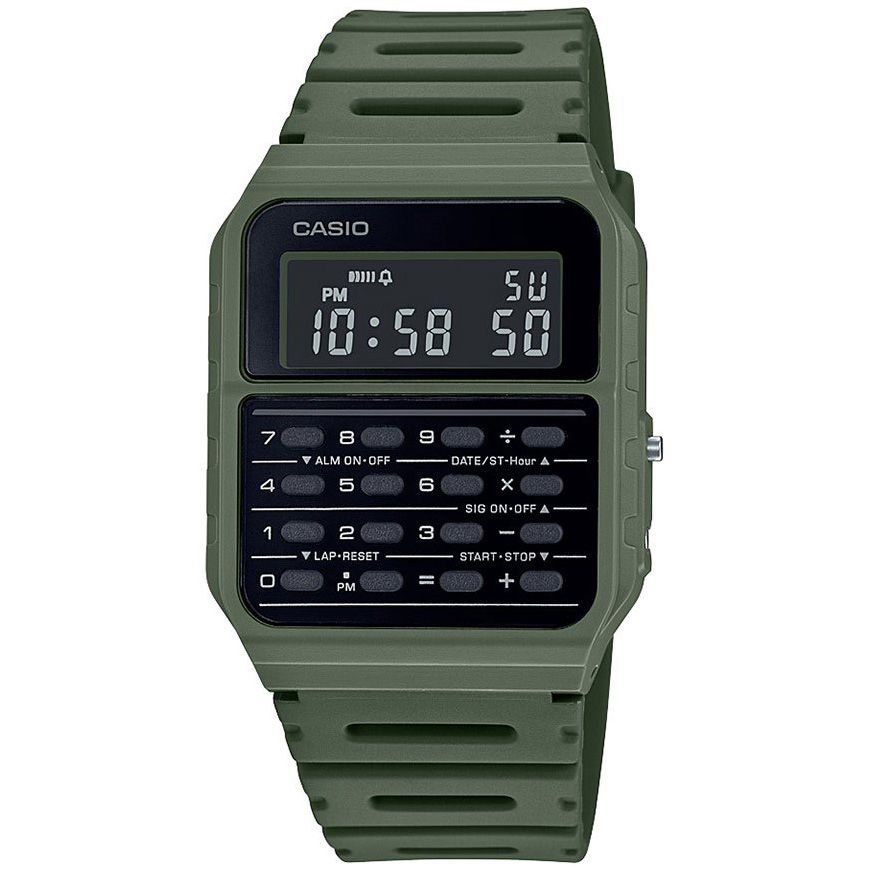 Часы Casio CA-53WF-3BEF casio ca 53wf 3b