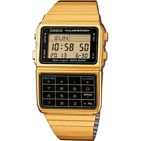 Часы Casio DBC-611GE-1E цена и фото