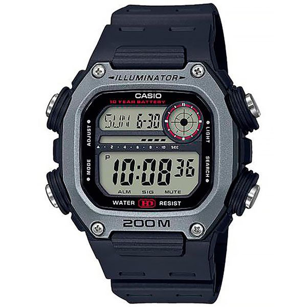 Часы Casio DW-291H-1AVEF часы наручные casio dw 291h 1a