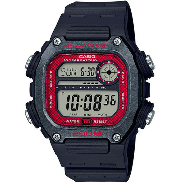 Часы Casio DW-291H-1BVEF часы наручные casio dw 291h 1a