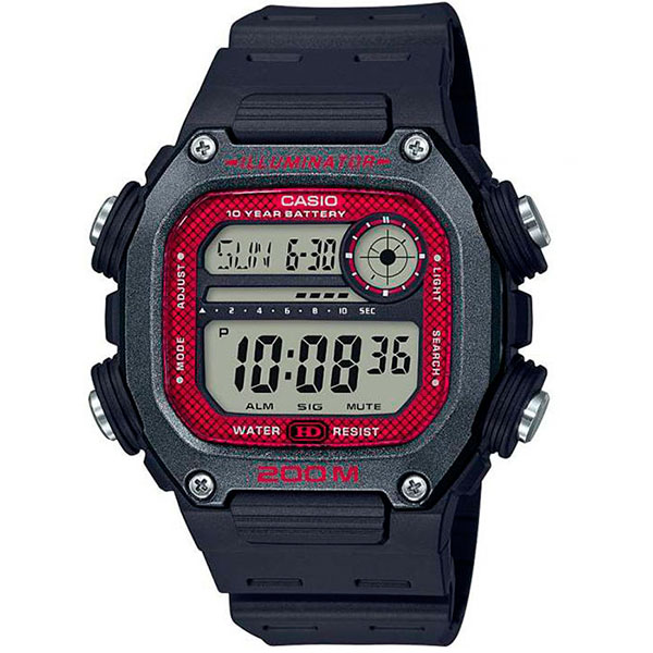 Часы Casio DW-291H-1BVEF