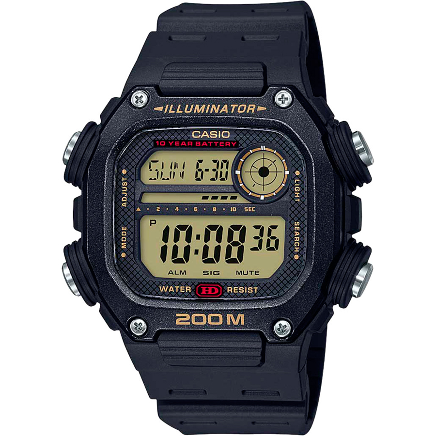 Часы Casio DW-291H-9AVEF