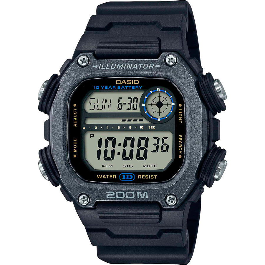 Часы Casio DW-291HX-1A