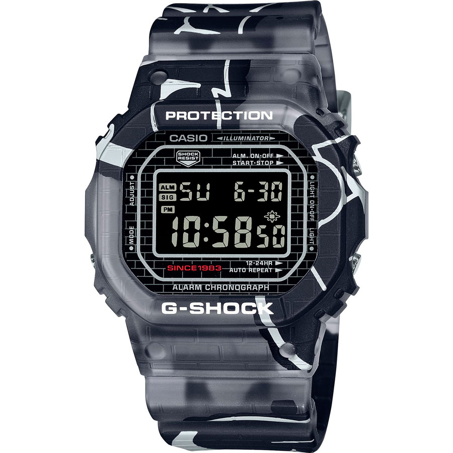 Часы Casio DW-5000SS-1