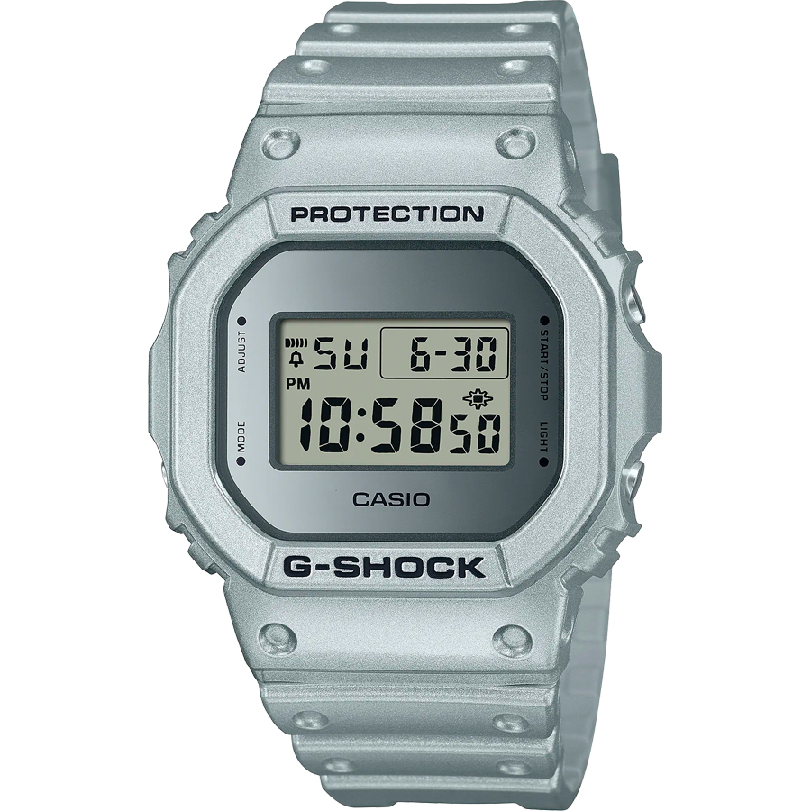 Часы Casio DW-5600FF-8 наручные часы casio dw 5600ff 8 серый серебряный
