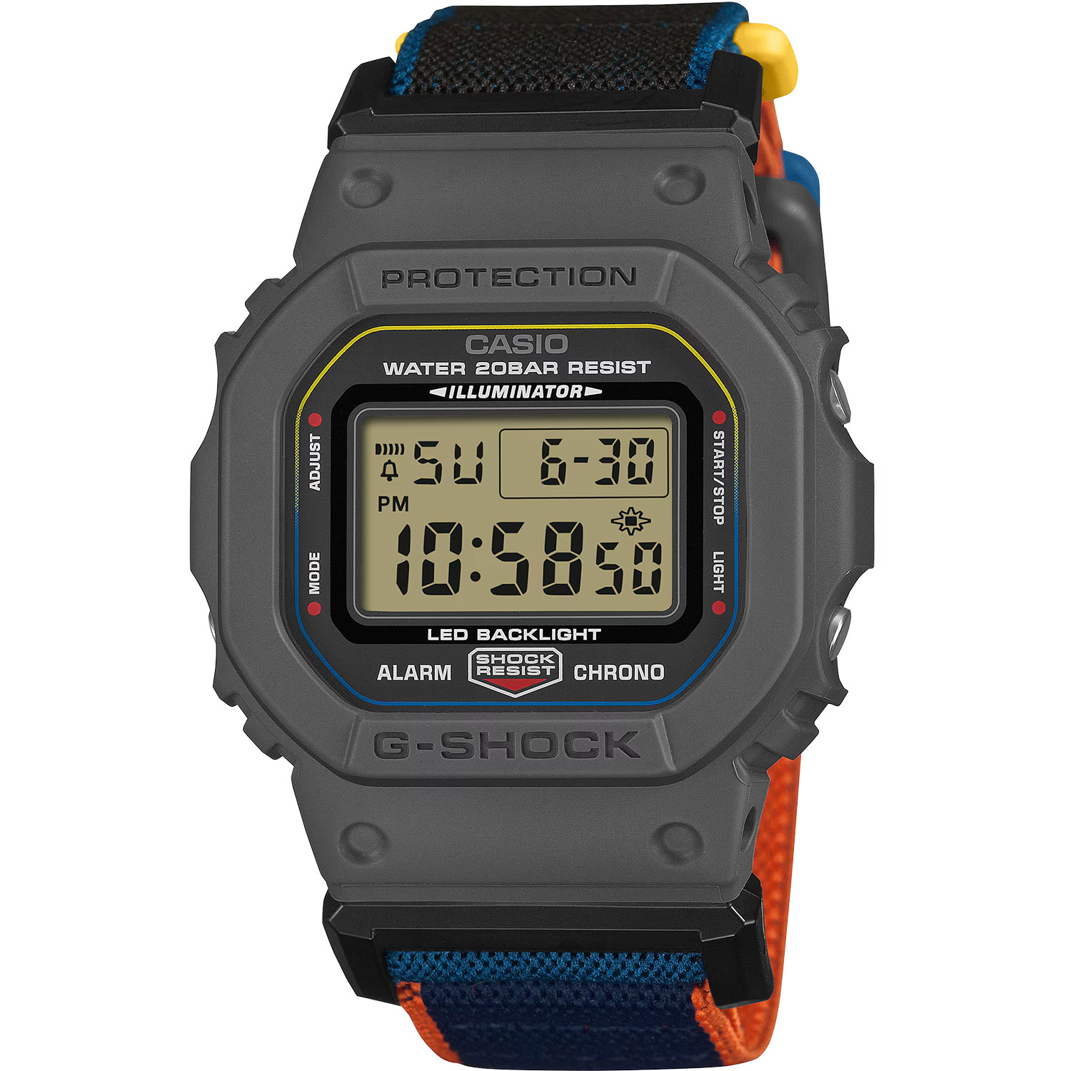Часы Casio G-Shock DW-5600MNC-8A2