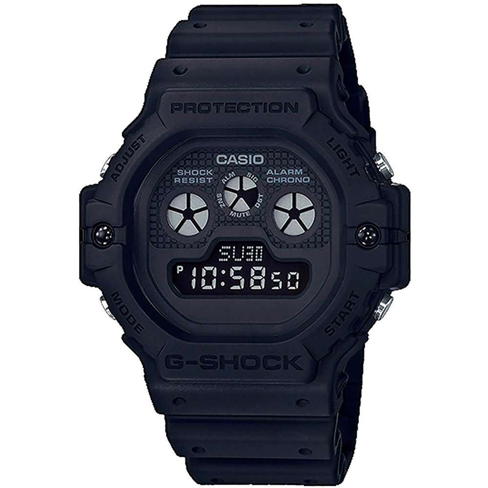 Часы Casio DW-5900BB-1ER часы casio gm s5600pg 1er