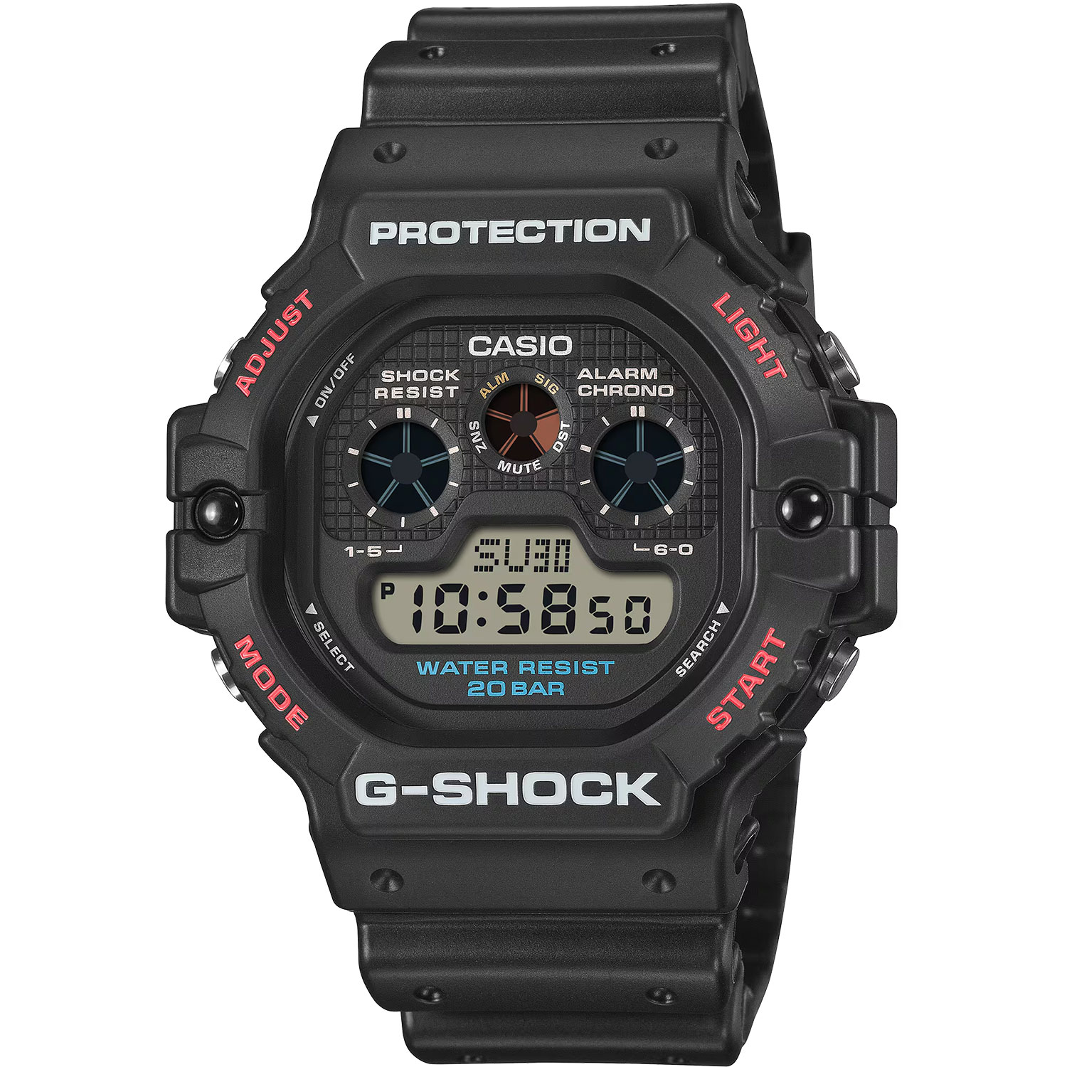 Часы Casio G-Shock DW-5900U-1