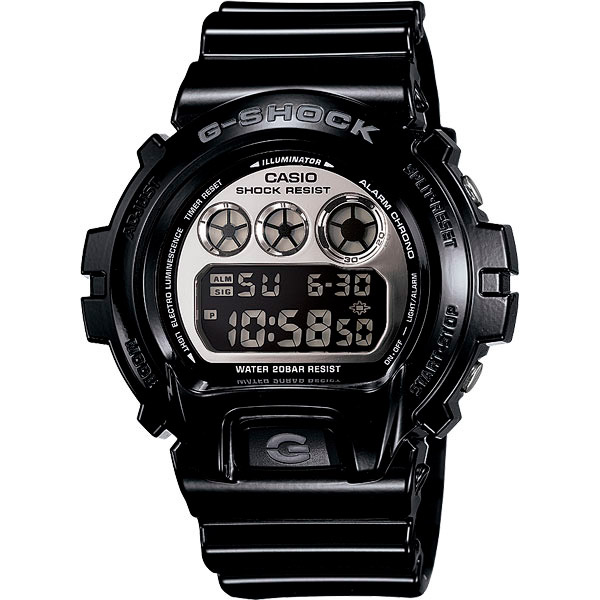 Часы Casio DW-6900NB-1E цена и фото