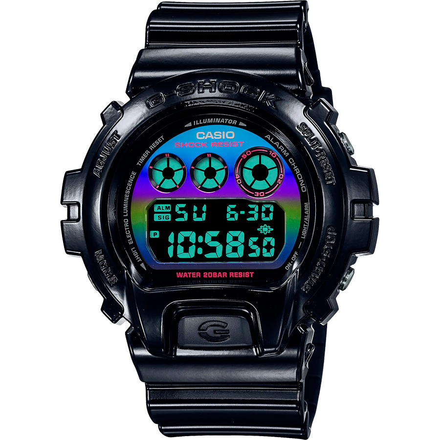 Часы Casio DW-6900RGB-1