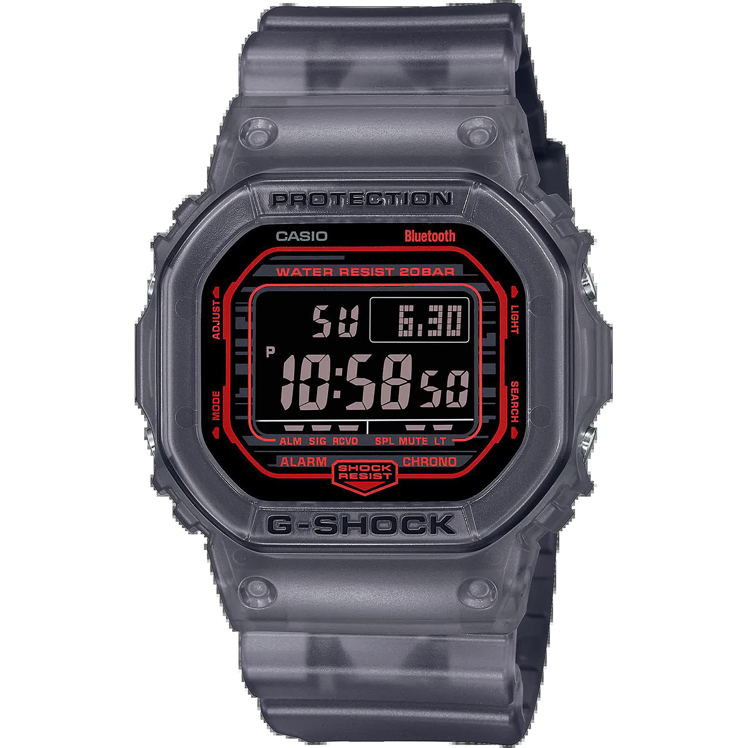 Часы Casio DW-B5600G-1