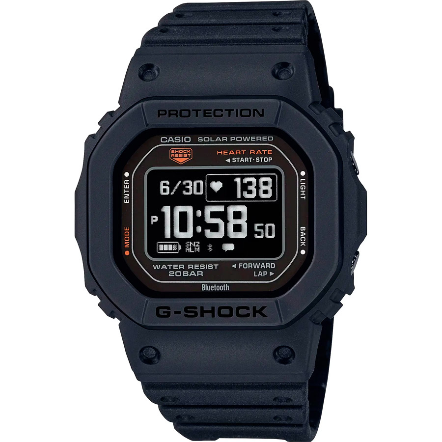 Часы Casio DW-H5600-1ER наручные часы casio g shock dw h5600 1er черный