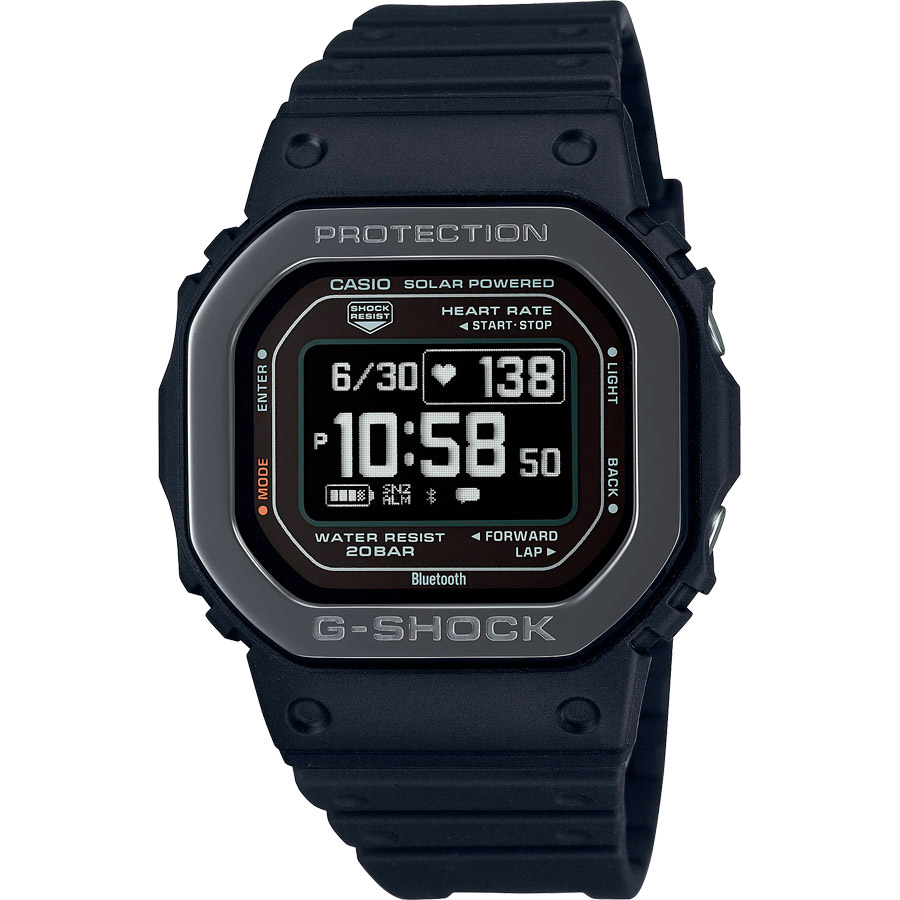 Часы Casio DW-H5600MB-1ER часы casio gw b5600bl 1er