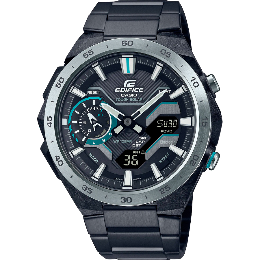Часы Casio ECB-2200DD-1A часы casio ecb 2000dc 1a