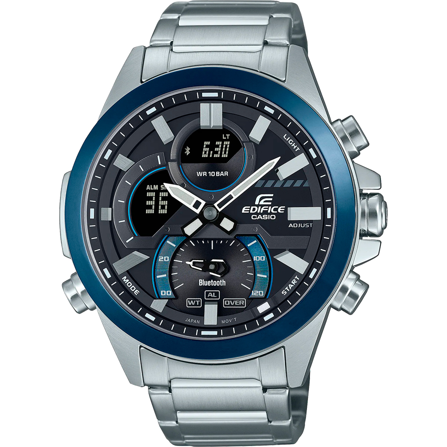 Часы Casio ECB-30DB-1A часы casio ecb 2200p 1a