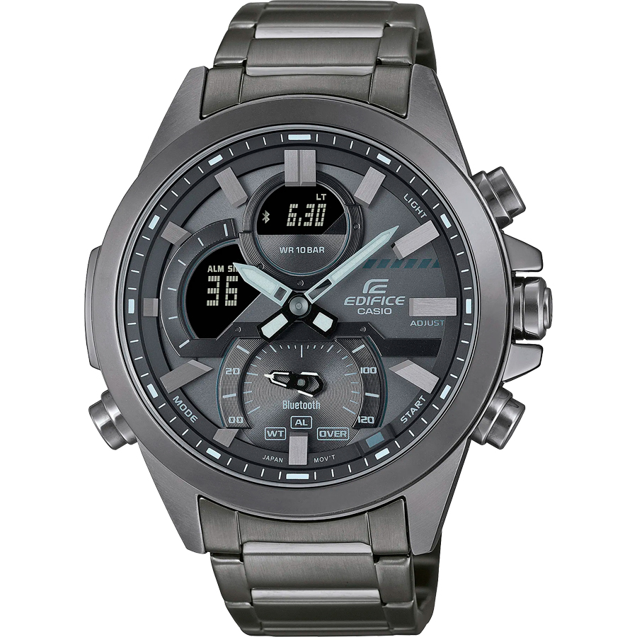 Часы Casio ECB-30DC-1B часы casio ecb 10pb 1aef