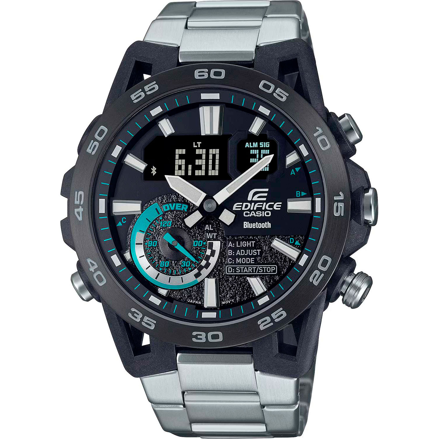 Часы Casio ECB-40DB-1A часы casio ecb 2000dc 1a