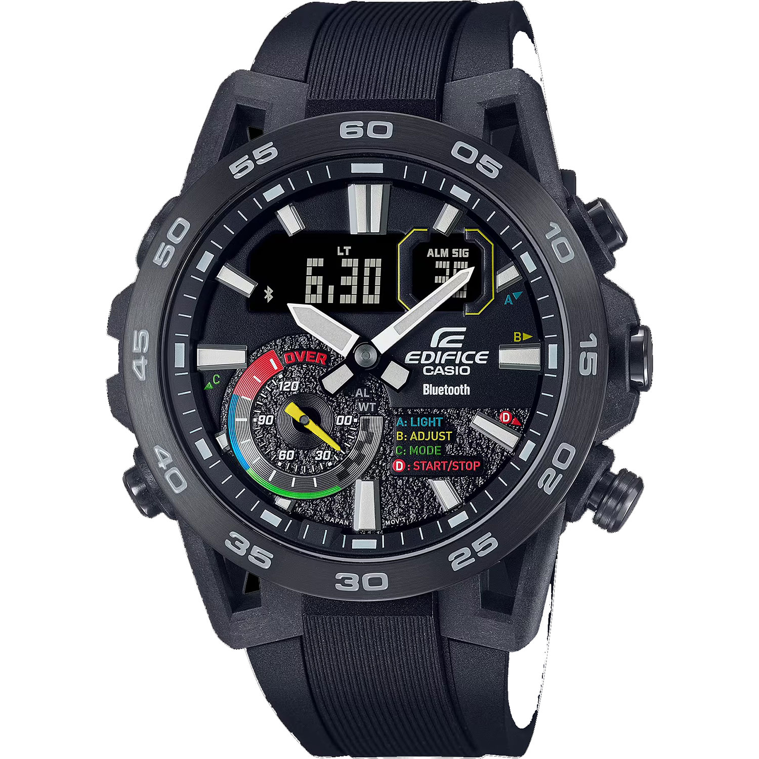 Часы Casio ECB-40MP-1A часы casio ecb 2200p 1a