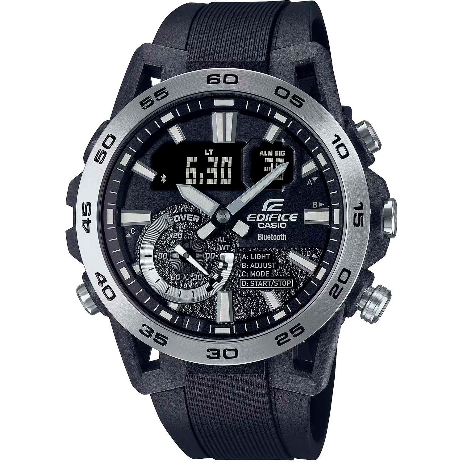 Часы Casio ECB-40P-1A часы casio ecb 2200p 1a