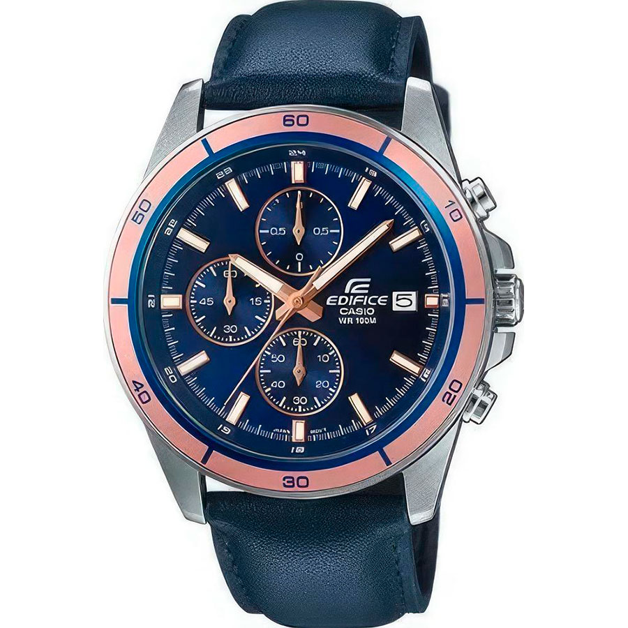 Часы Casio EFR-526L-2A часы casio efr 539l 1a