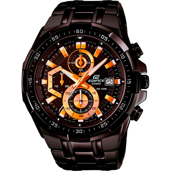Часы Casio EFR-539BK-1A часы casio efr 539l 1a