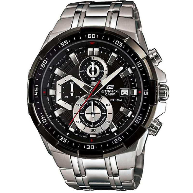 Часы Casio EFR-539D-1A часы casio efr 539l 1a