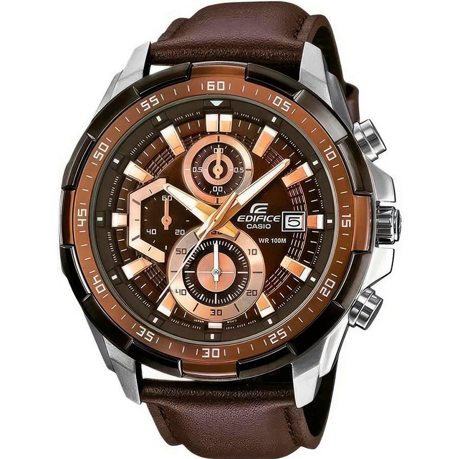 Часы Casio EFR-539L-5A часы casio efr 539l 1a