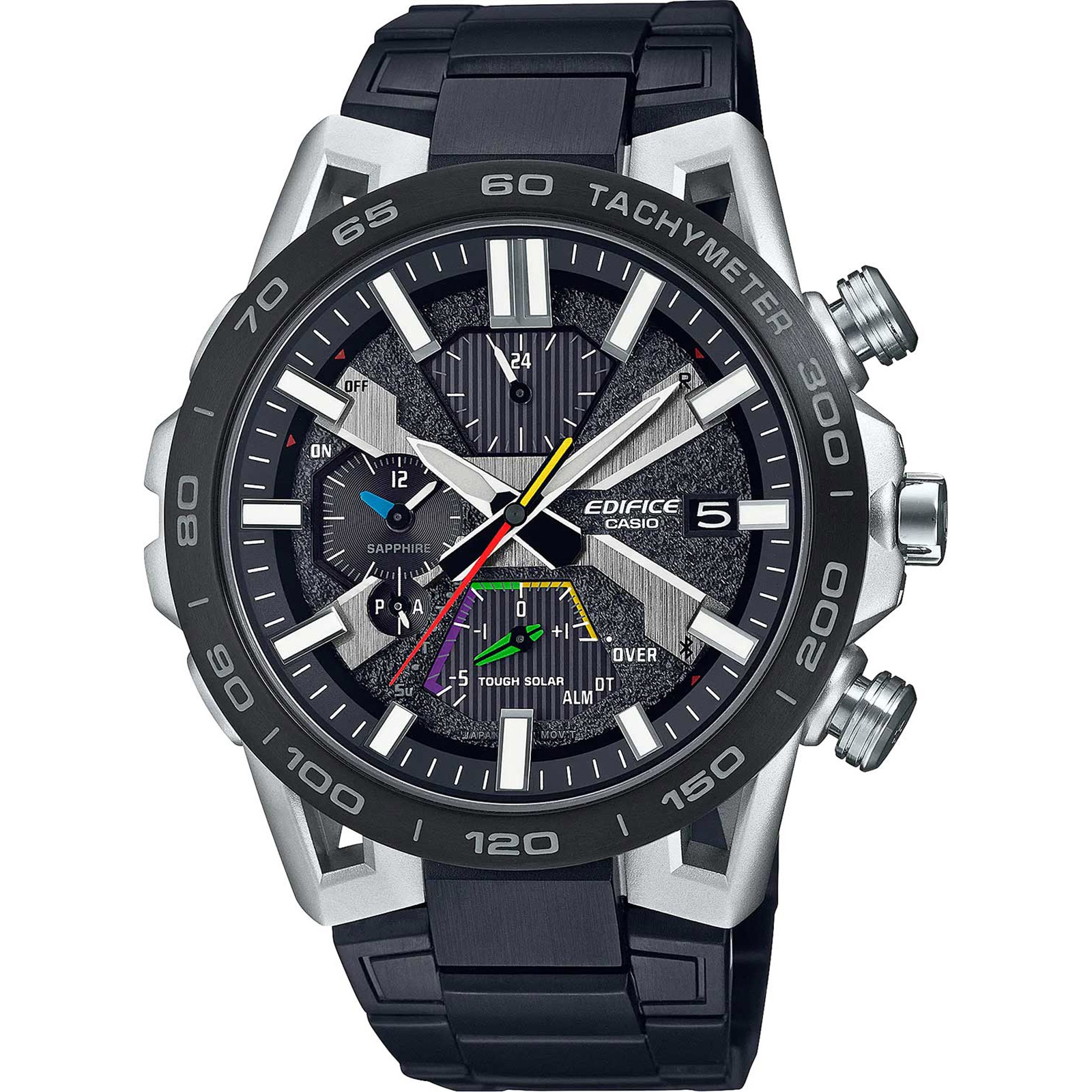 Часы Casio EQB-2000DC-1A наручные часы casio edifice eqb 2000dc 1a черный