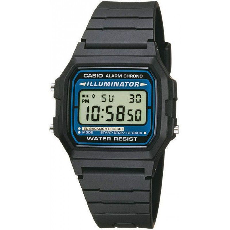 Часы Casio F-105W-1A часы наручные casio f 105w 1a