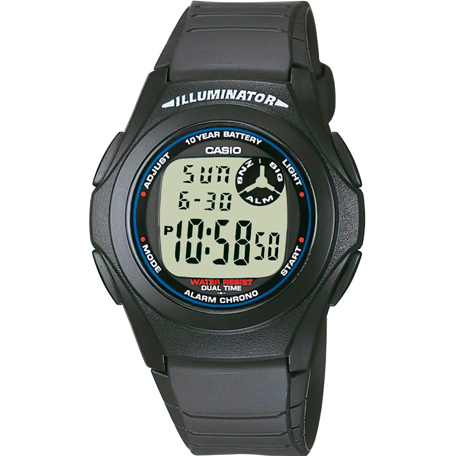Часы Casio F-200W-1A часы casio f 105w 1a