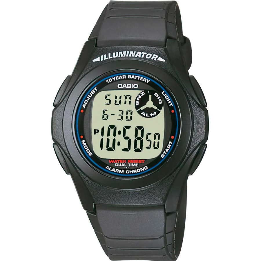 Часы Casio F-200W-1A реле 835nl 1a f v 12vdc 12в 4pin новый бренд 835nl 1a f v