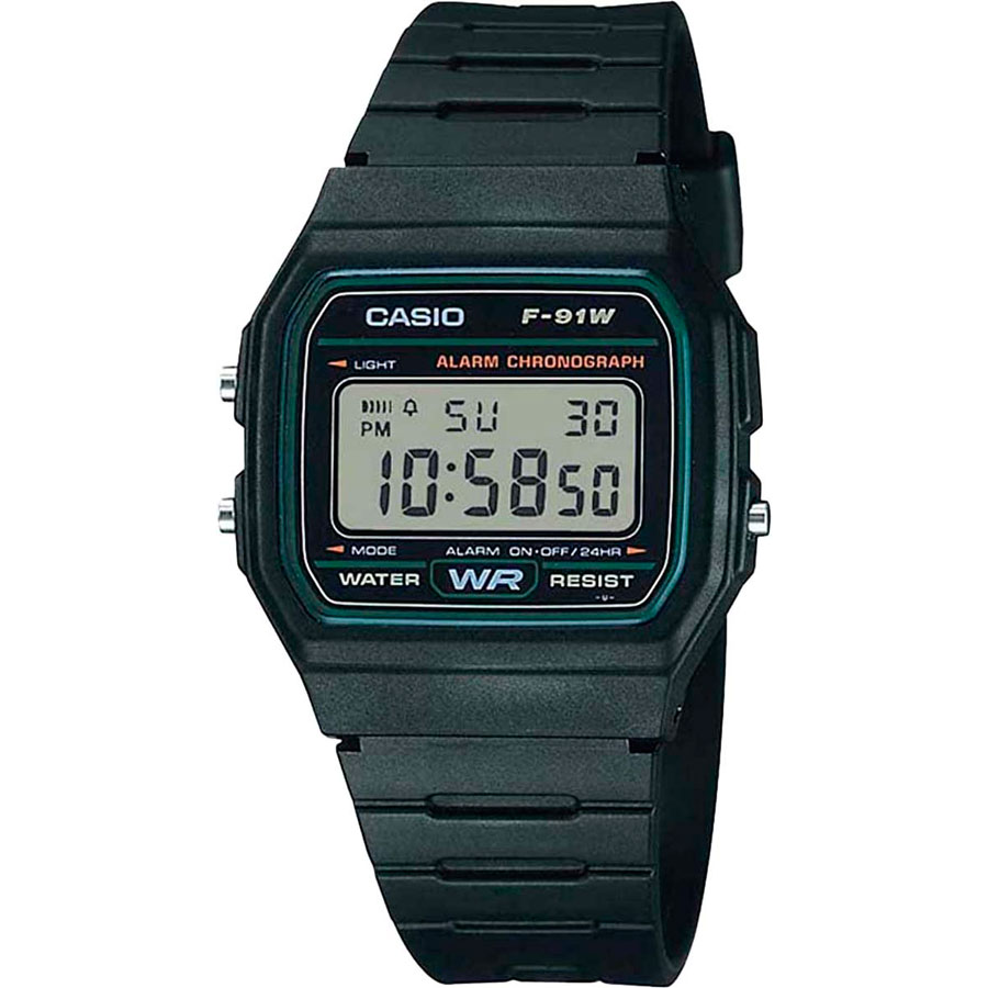 Часы Casio F-91W-3