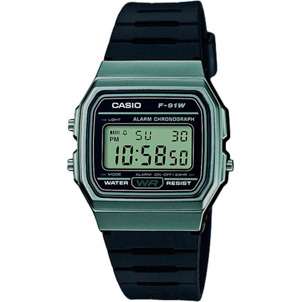 Часы Casio F-91WM-1B