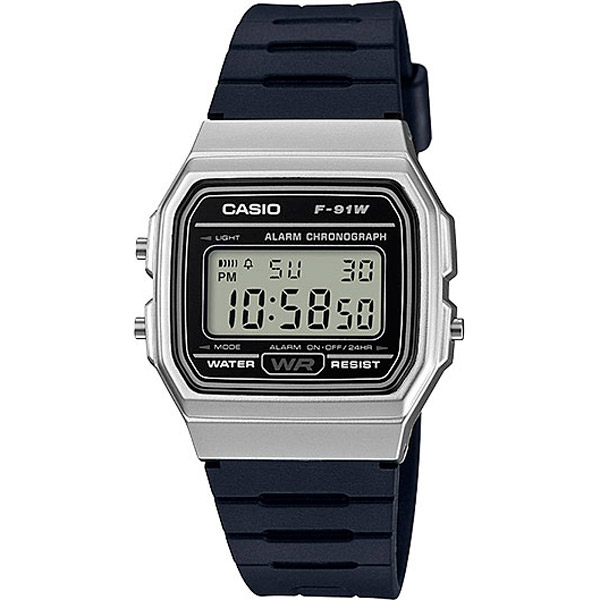 Часы Casio F-91WM-7A