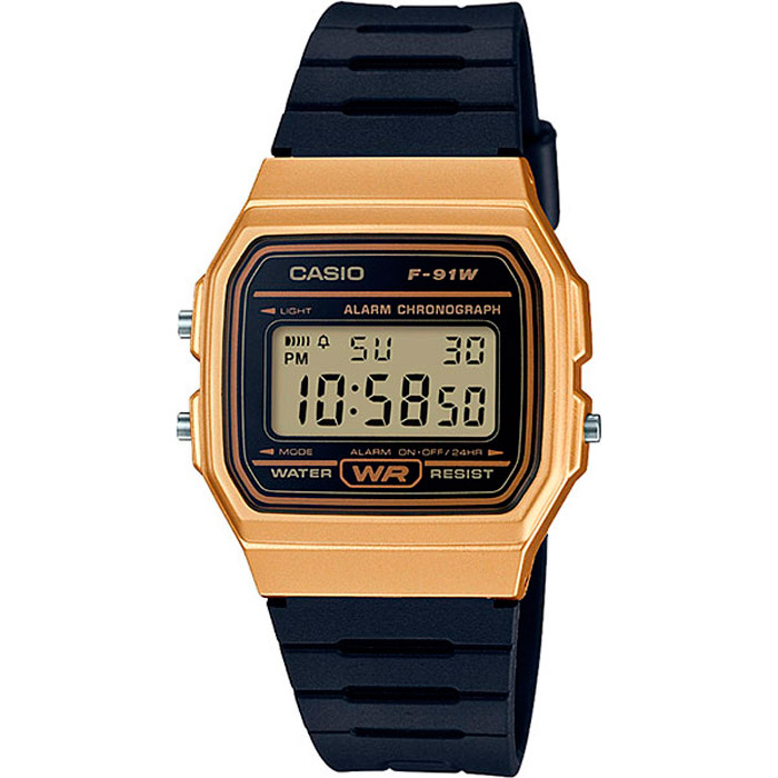 Часы Casio F-91WM-9A наручные часы casio f 91wm 7a