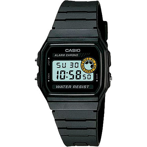 Часы Casio F-94WA-8 наручные часы casio collection f 94wa 8 черный серый