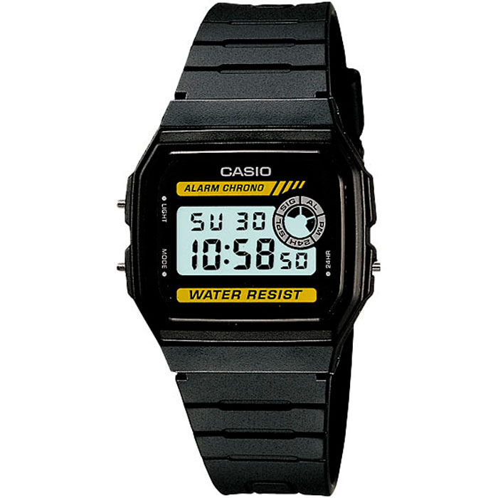 Часы Casio F-94WA-9 наручные часы casio collection f 94wa 9 черный серый