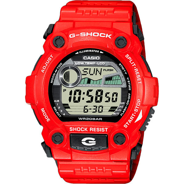 цена Часы Casio G-7900A-4E