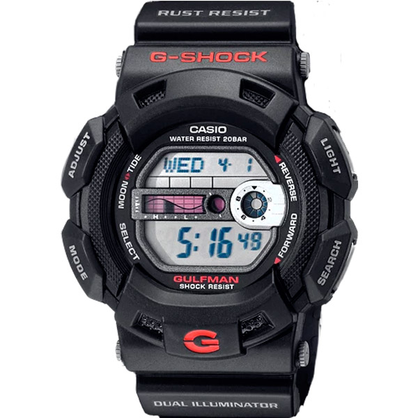Часы Casio G-9100-1D цена и фото