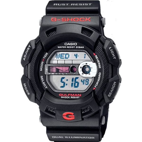 Часы Casio G-9100-1D