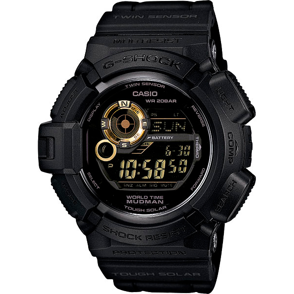 цена Часы Casio G-9300GB-1E