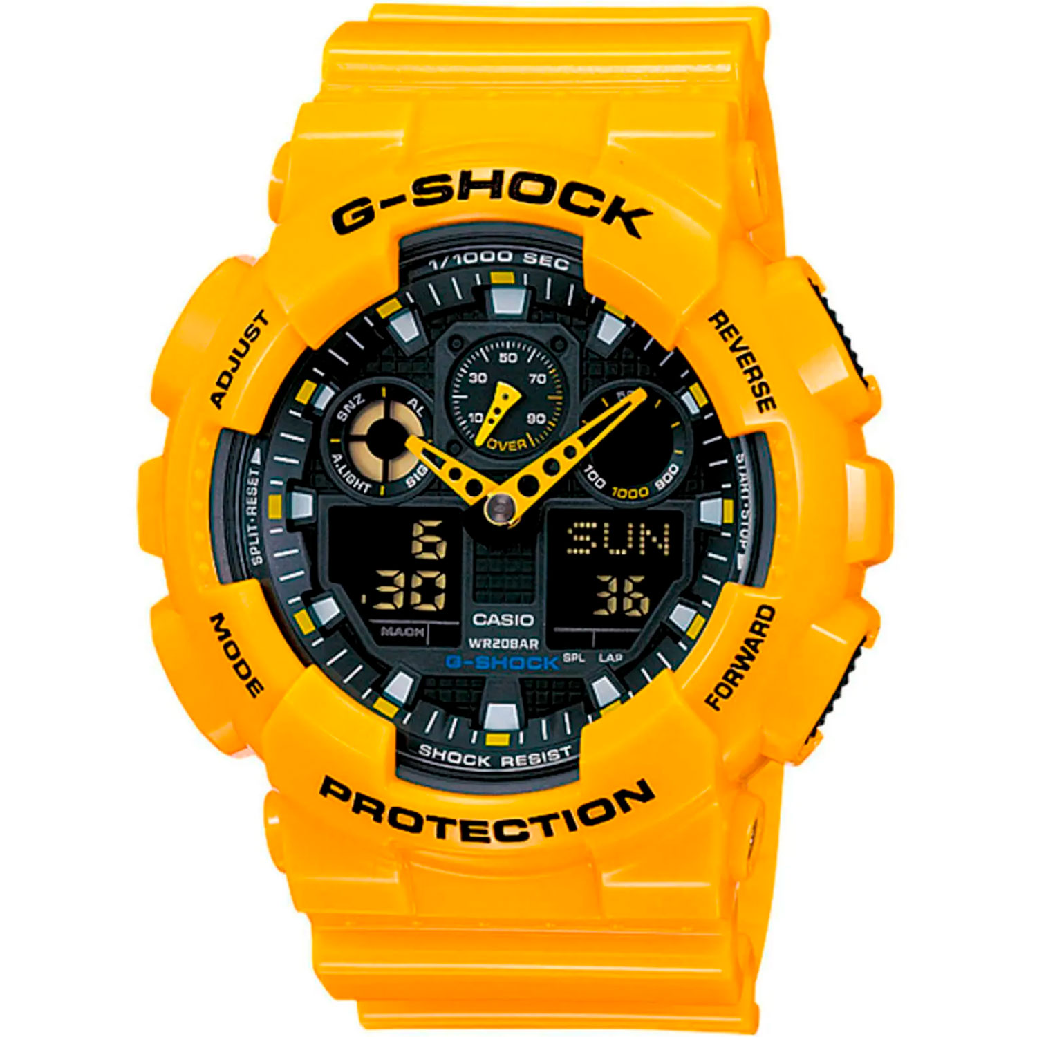 G SHOCK GA 100A 9A CASIO