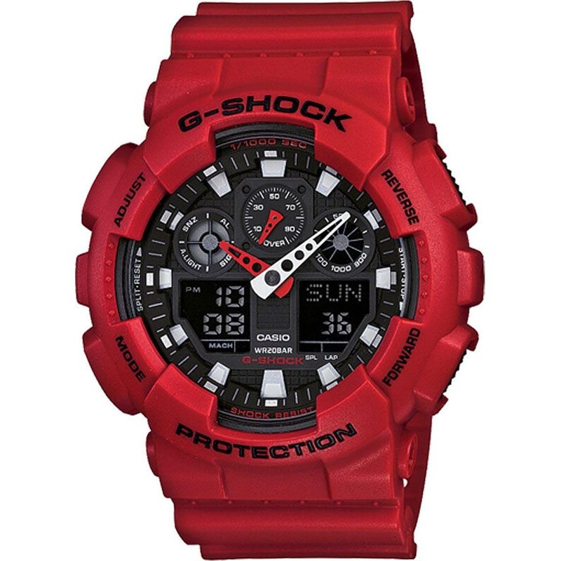 G SHOCK GA 100B 4A CASIO