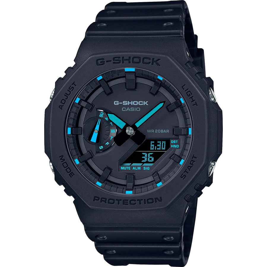 Часы Casio GA-2100-1A2