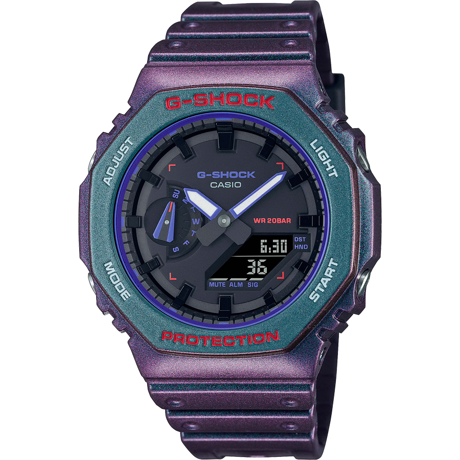 Часы Casio GA-2100AH-6A