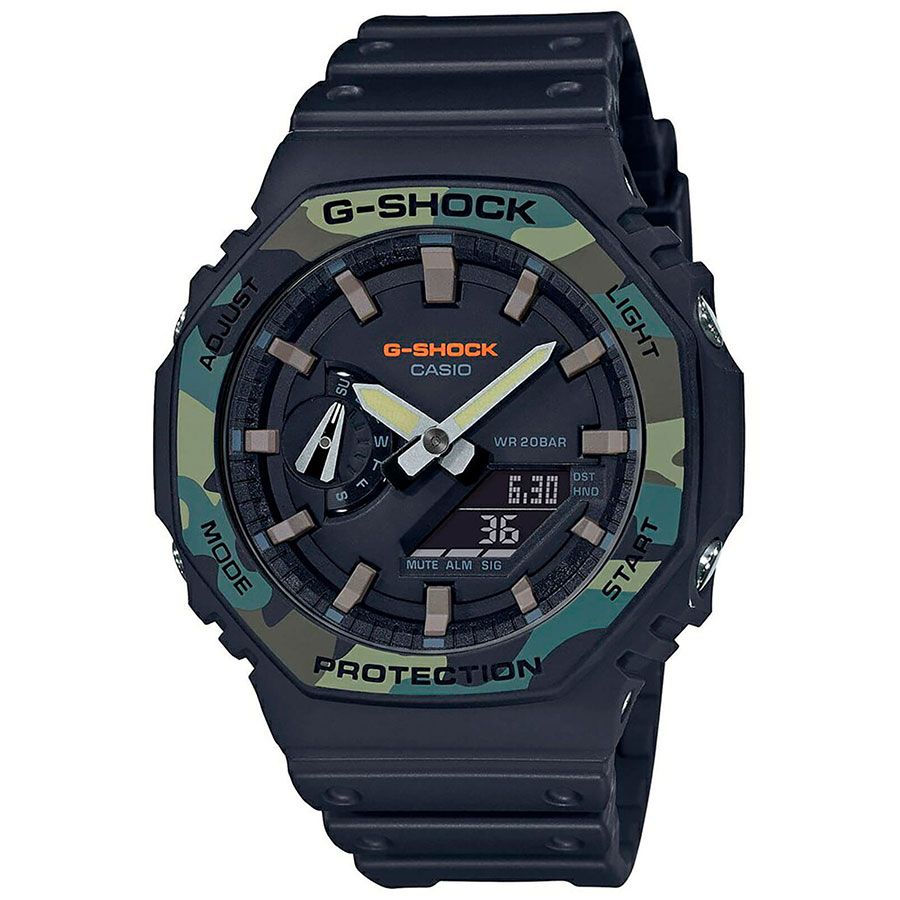 цена Часы Casio GA-2100SU-1AER