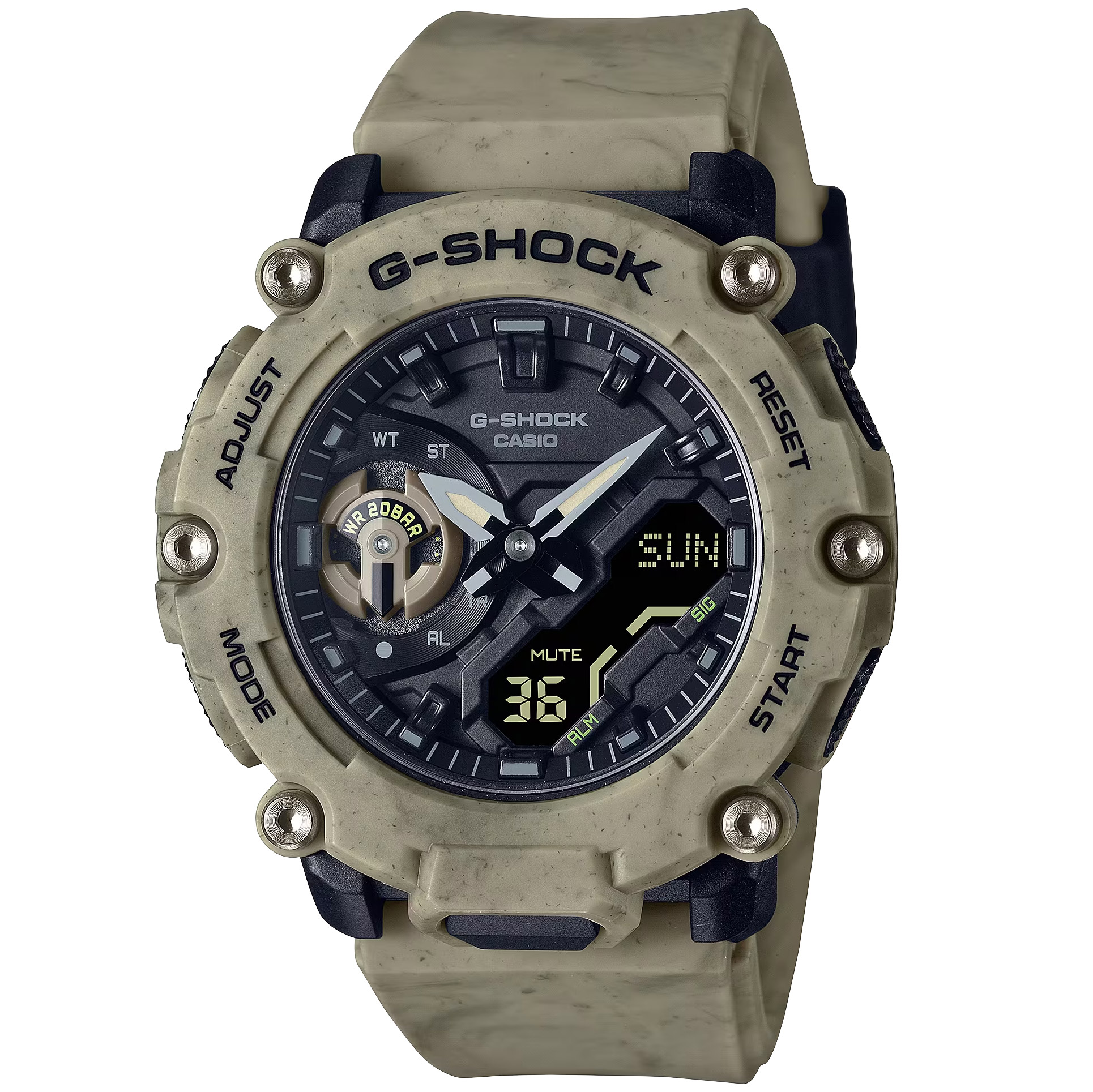 Часы Casio GA-2200SL-5A